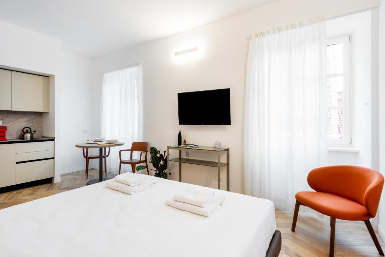 Domo Premium Apartments - Trieste Mazzini Eksteriør billede