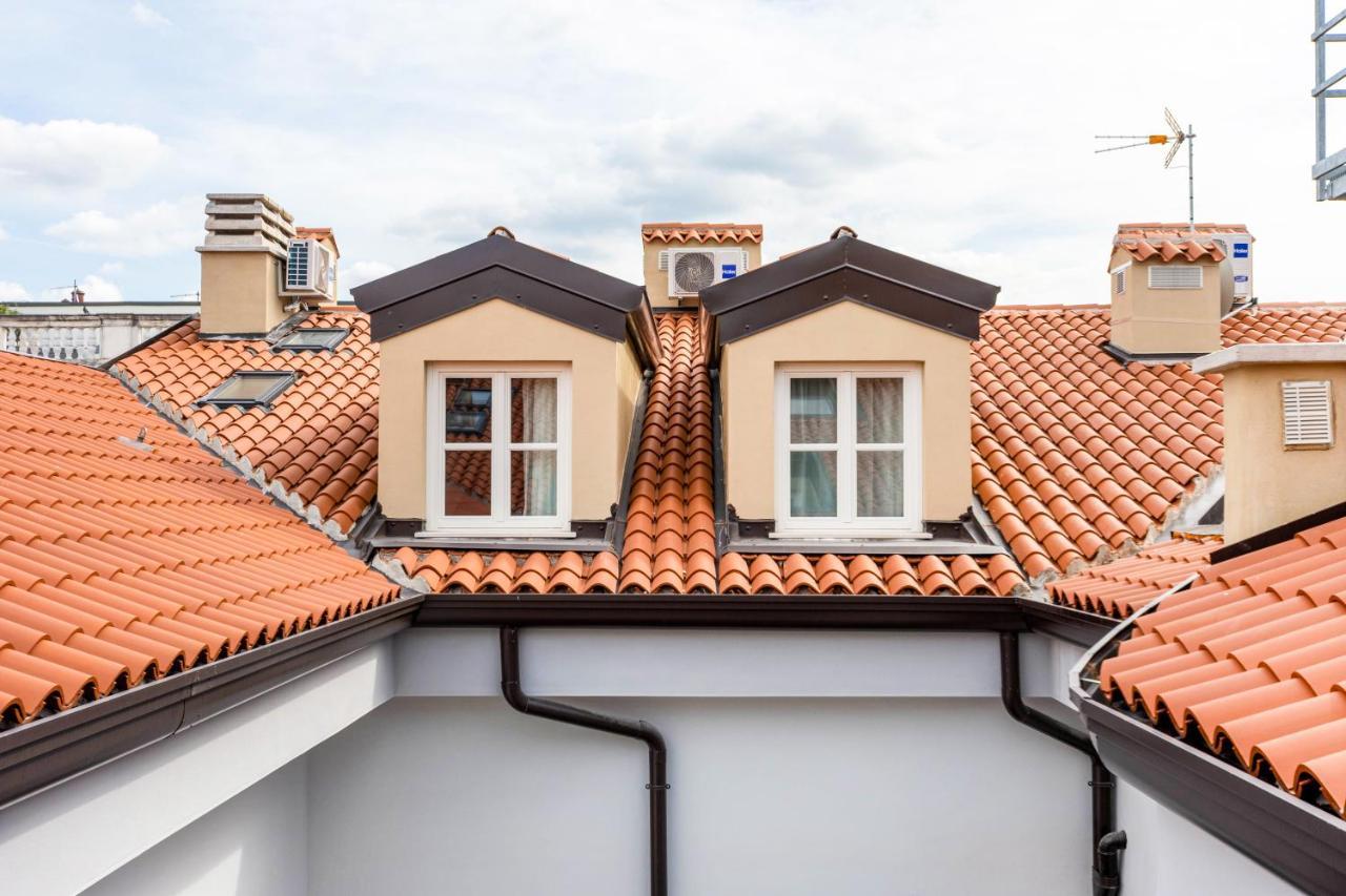 Domo Premium Apartments - Trieste Mazzini Eksteriør billede