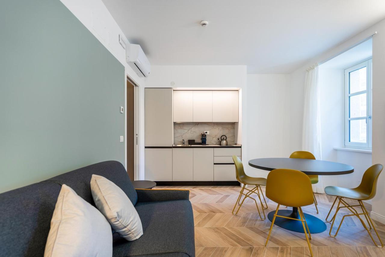 Domo Premium Apartments - Trieste Mazzini Eksteriør billede
