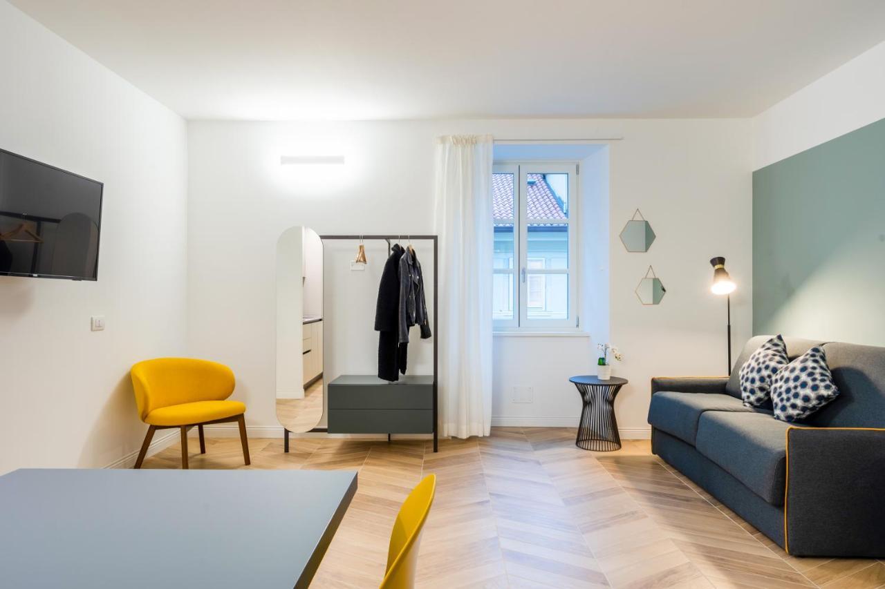 Domo Premium Apartments - Trieste Mazzini Eksteriør billede